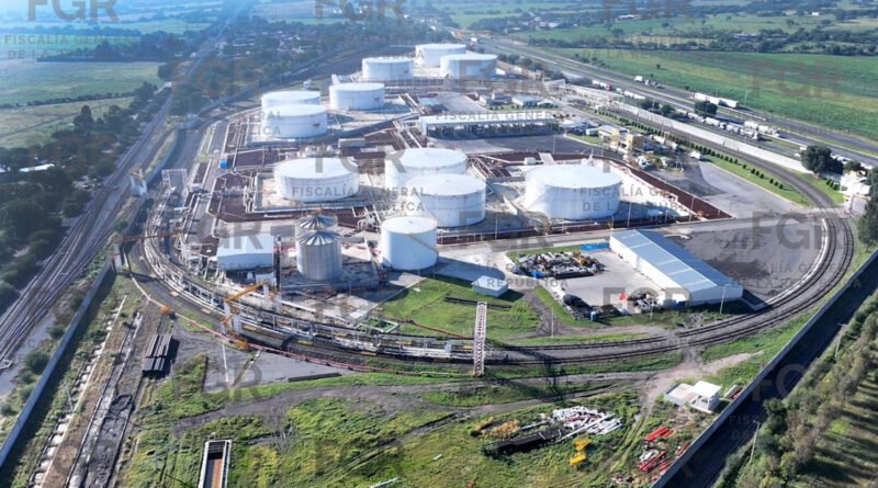 Empresas no han acreditado la legalidad del combustible incautado en Guanajuato: FGR - RR Noticias