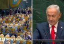 En video: decenas de delegados abandonan la Asamblea General de la ONU durante la intervención de Netanyahu - BBC News Mundo
