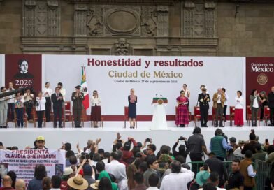 En vivo | Segundo informe de Gobierno de Claudia Sheinbaum