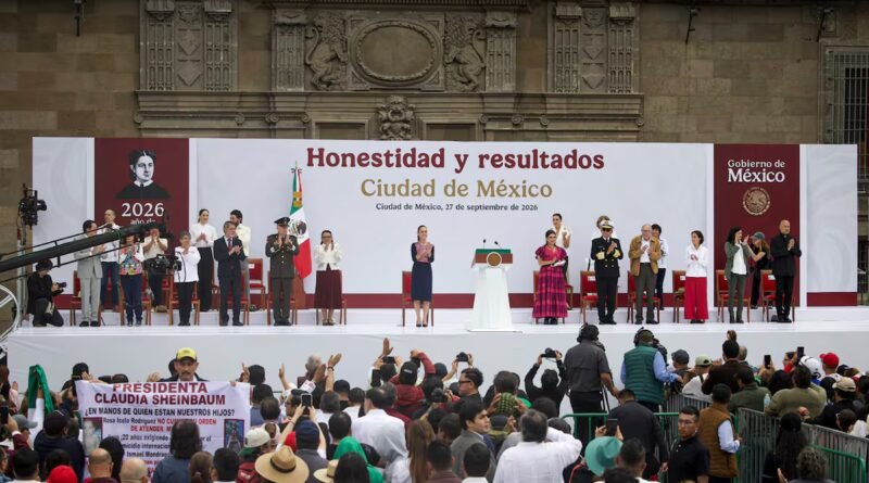 En vivo | Segundo informe de Gobierno de Claudia Sheinbaum