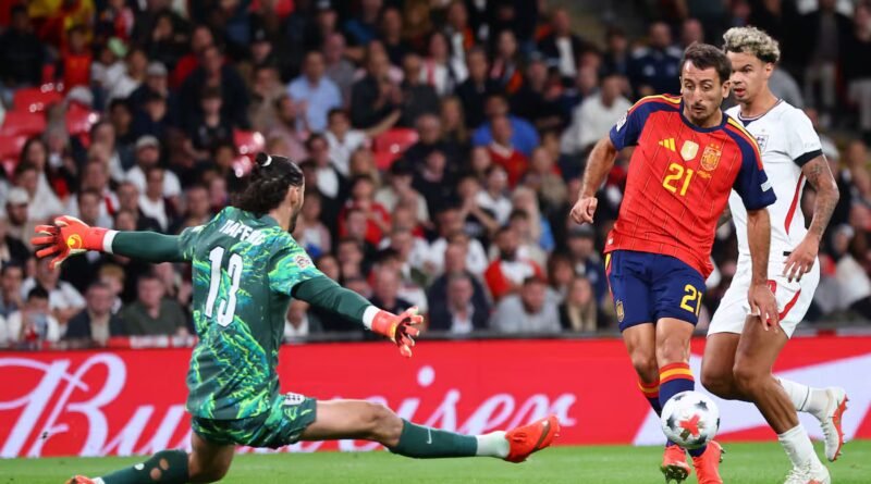 España asalta Wembley con remontada ante Inglaterra