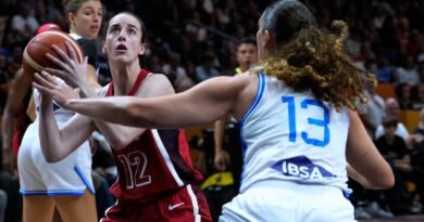 Estados Unidos, a punto de perder ante Italia su primer partido oficial en 20 años