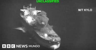 Estados Unidos ataca tres petroleros iraníes tras afirmar que sus buques de guerra habían sido objeto de un ataque - BBC News Mundo
