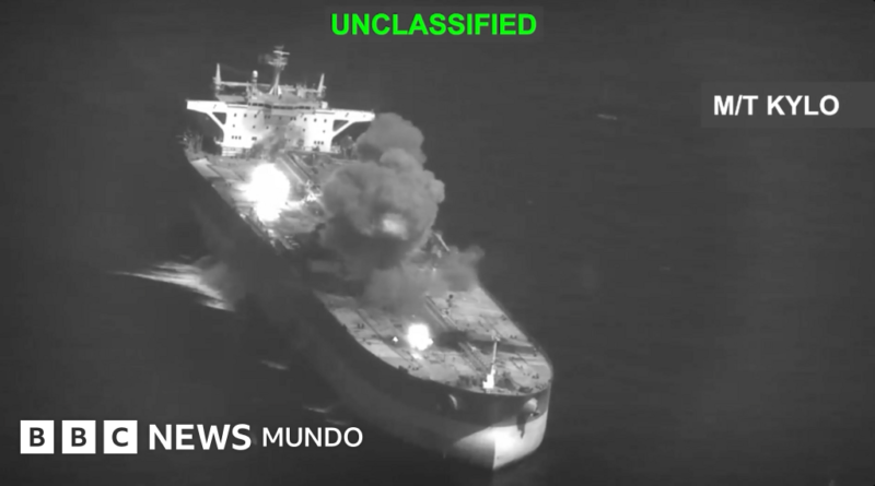 Estados Unidos ataca tres petroleros iraníes tras afirmar que sus buques de guerra habían sido objeto de un ataque - BBC News Mundo