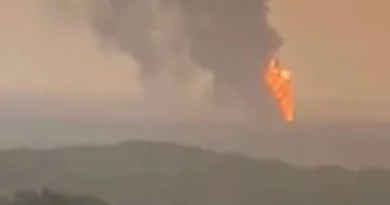 Evacuan a familias de seis comunidades del sur de Veracruz por incendio en PMV Minera - RR Noticias
