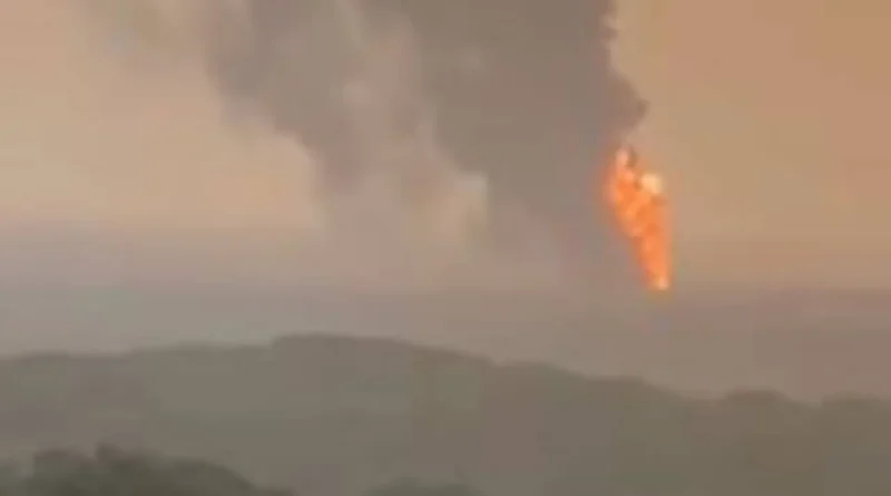 Evacuan a familias de seis comunidades del sur de Veracruz por incendio en PMV Minera - RR Noticias