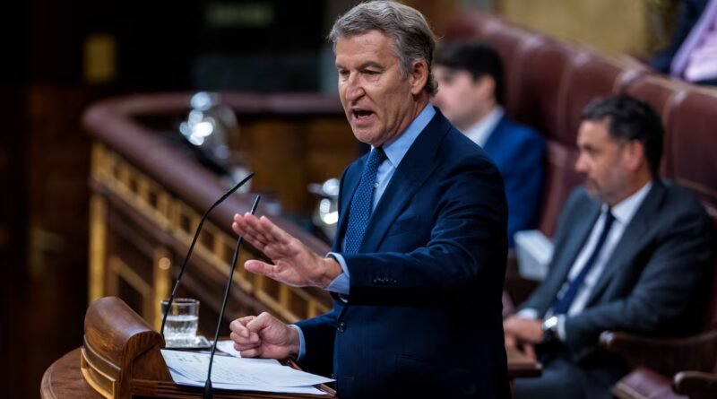 Feijóo acusa a Sánchez de estar “chantajeado” por Marruecos y le avisa: “Pagará ante la justicia”