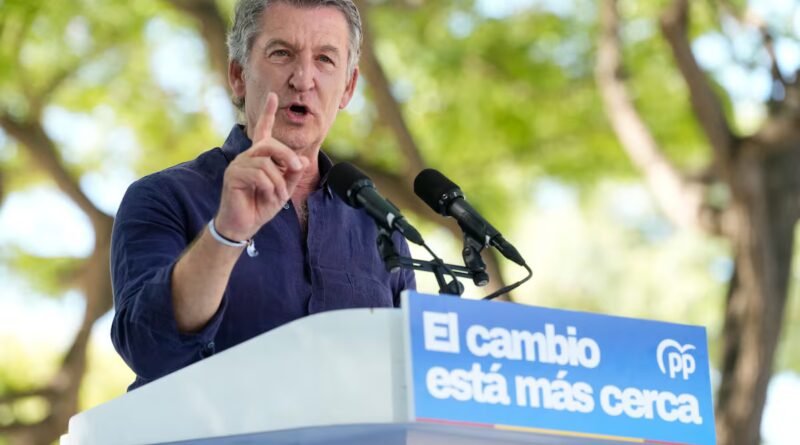 Feijóo pide una política migratoria “ordenada” y promete cerrar España “a cal y canto” a quienes vengan “a saltarse la ley”