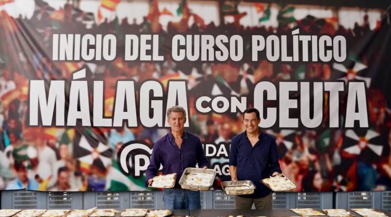 Feijóo utiliza la gestión de la crisis de Ceuta para apelar al cambio de Gobierno en el inicio del curso político