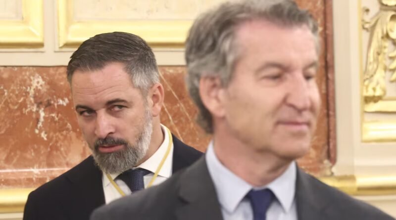 Feijóo y Abascal unen fuerzas en una protesta que esperan masiva por la crisis de Ceuta