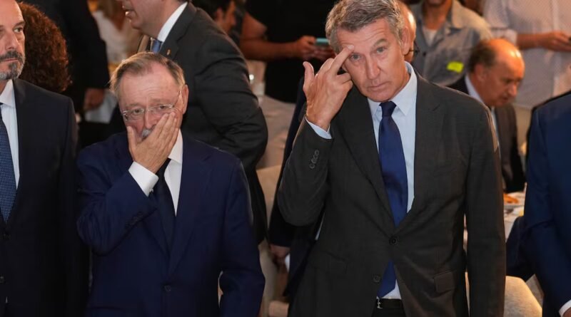 Feijóo y Vivas acusan a Marruecos de lanzar un ataque sobre Ceuta para conseguir “algún tipo de cesión” de España