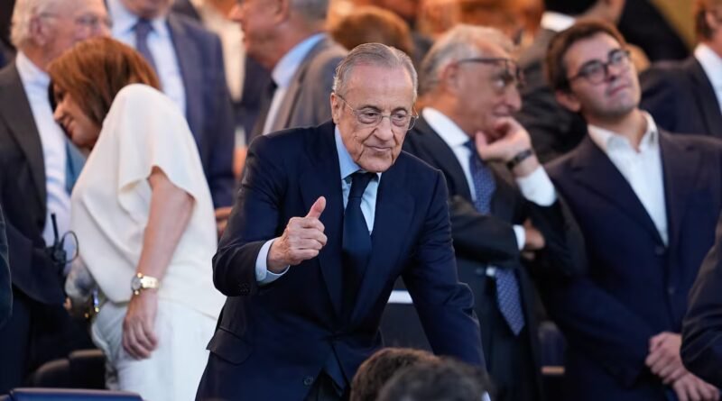 Florentino Pérez visita Ceuta este viernes tres días después de la polémica de las camisetas