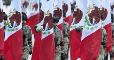 Gobierno Federal ya alista los preparativos del desfile militar - RR Noticias