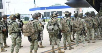 Harfuch anuncia despliegue masivo de militares en Mazatlán - RR Noticias