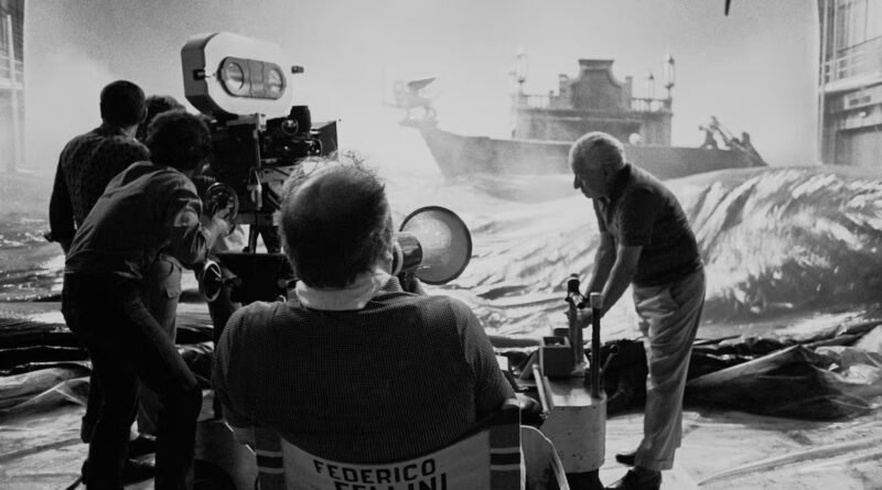 Historia de amor veneciano en los platós de Pasolini y Fellini