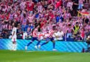 Huijsen condena al Madrid en el derbi ante el Atlético