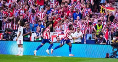 Huijsen condena al Madrid en el derbi ante el Atlético