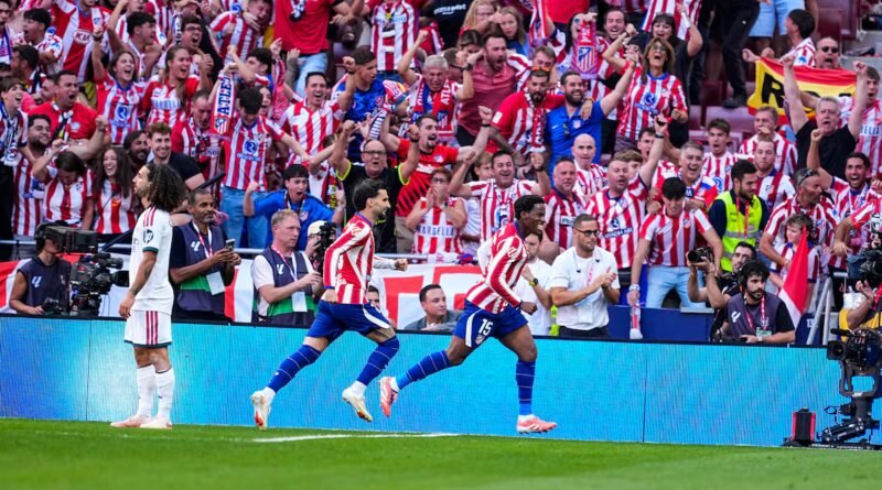 Huijsen condena al Madrid en el derbi ante el Atlético