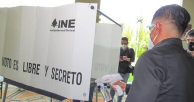 INE evalúa zonas de riesgo rumbo a 2027 - RR Noticias