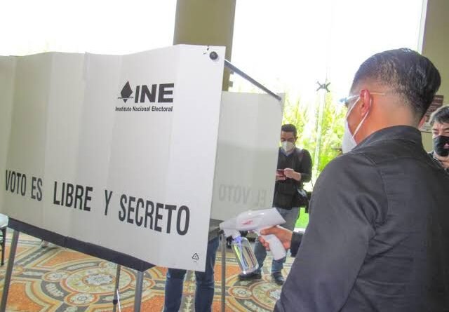 INE evalúa zonas de riesgo rumbo a 2027 - RR Noticias