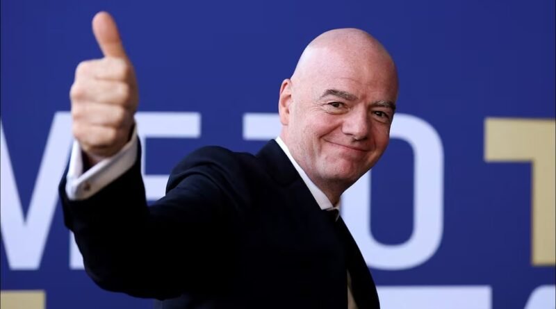 Infantino buscará reelegirse al frente de la FIFA pese a llamados para que renuncia - RR Noticias