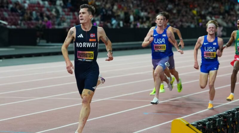 Ingebrigtsen y Duplantis reinan supremos en el campeonato Ultimate de atletismo