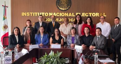 Instala INE Consejo Local para proceso electoral 2026-2027 - RR Noticias