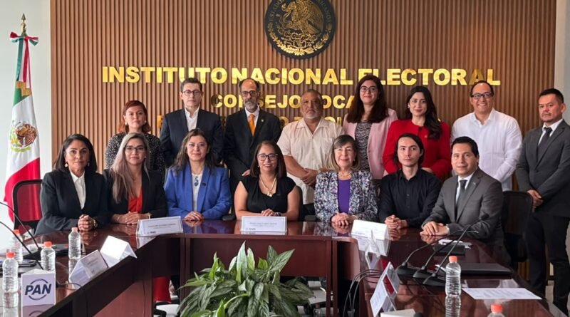 Instala INE Consejo Local para proceso electoral 2026-2027 - RR Noticias