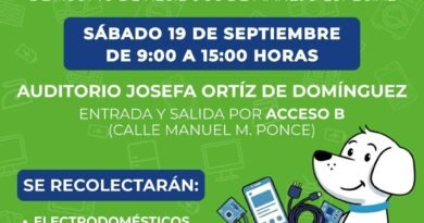 Invita Municipio de Querétaro Mega Jornada de recolección de residuos de manejo especial - RR Noticias