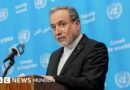 Irán ofrece a EE.UU. un acuerdo para reabrir el estrecho de Ormuz en 7 días - BBC News Mundo