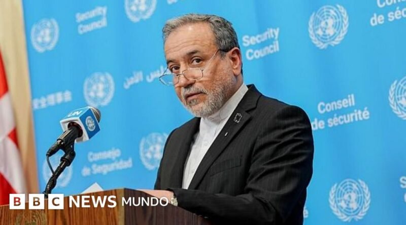 Irán ofrece a EE.UU. un acuerdo para reabrir el estrecho de Ormuz en 7 días - BBC News Mundo