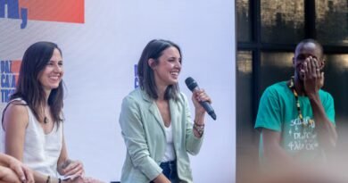 Irene Montero defiende las primarias abiertas para “salir del bucle” de la izquierda y que la gente “tome la palabra”