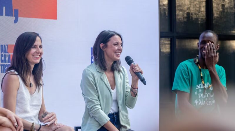 Irene Montero defiende las primarias abiertas para “salir del bucle” de la izquierda y que la gente “tome la palabra”