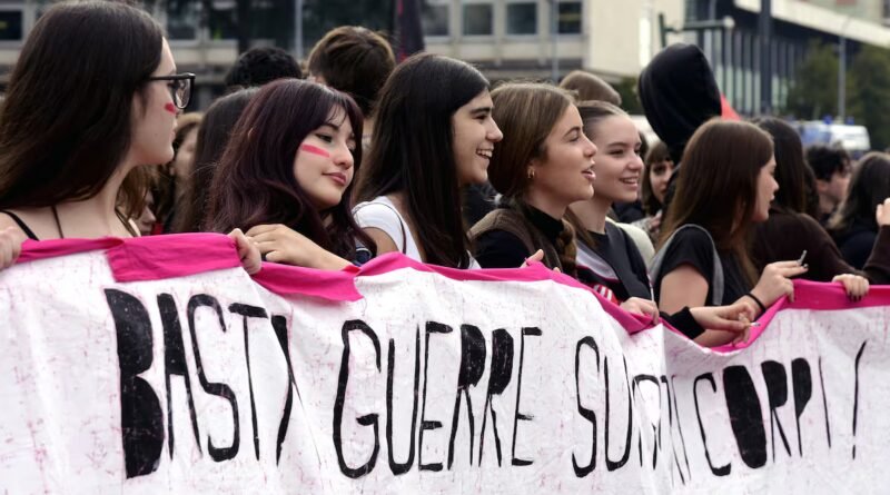 Italia quiere sacudirse el machismo desde la escuela