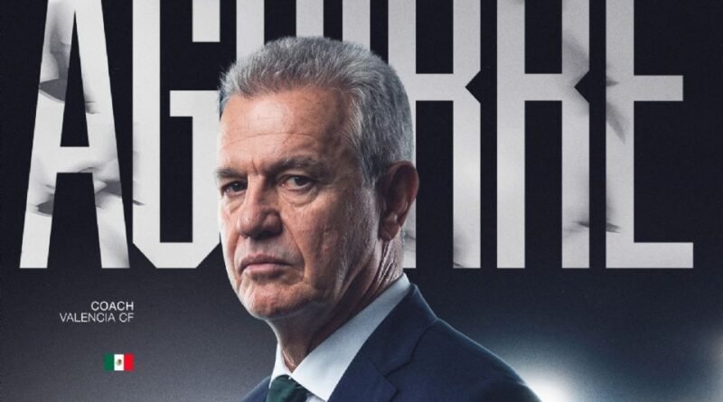 Javier Aguirre es el nuevo entrenador del Valencia: firma a los 67 años hasta final de la temporada con opción a una más - RR Noticias