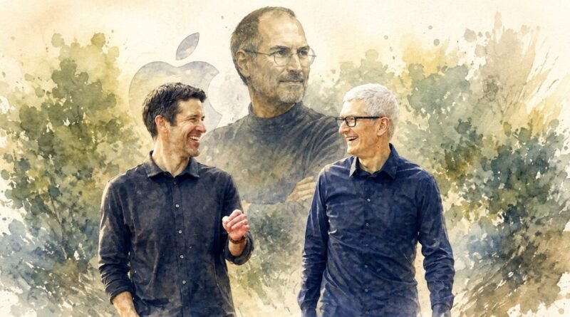 John Ternus toma el mando de Apple: tiene que acelerar la IA en iPhone y recuperar el espíritu de steve Jobs