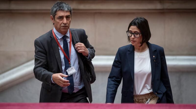 Josep Lluís Trapero dimite como director general de la policía de Cataluña
