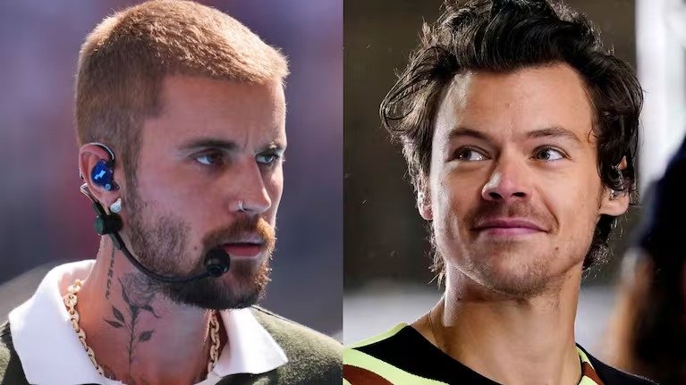 Justin Bieber y Harry Styles encabezan la lista para el show de medio tiempo del Super Bowl 2027 - RR Noticias
