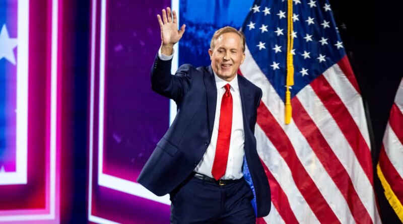 Ken Paxton, la arriesgada apuesta de Trump para no perder Texas frente al demócrata Talarico