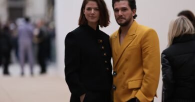 Kit Harington salva con un préstamo el castillo escocés de su esposa, Rosie Leslie, donde se casaron en 2018