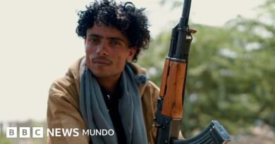 La BBC en primera línea de fuego de la guerra civil de Yemen, el conflicto que amenaza la seguridad energética mundial - BBC News Mundo