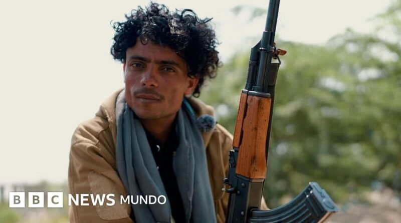 La BBC en primera línea de fuego de la guerra civil de Yemen, el conflicto que amenaza la seguridad energética mundial - BBC News Mundo