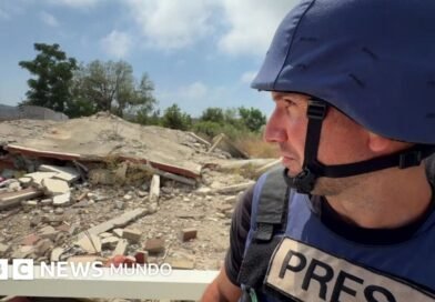 La BBC viaja al interior del Líbano ocupado por Israel, donde los ataques y demoliciones siguen a pesar del alto al fuego - BBC News Mundo