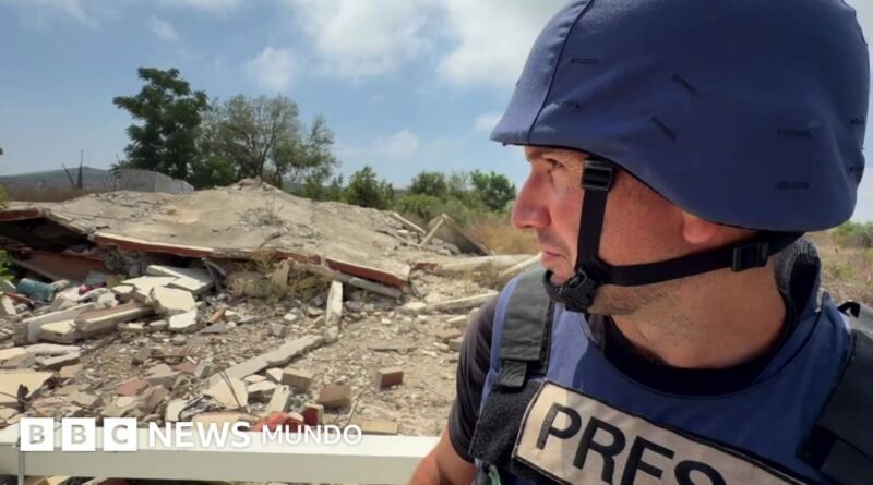 La BBC viaja al interior del Líbano ocupado por Israel, donde los ataques y demoliciones siguen a pesar del alto al fuego - BBC News Mundo