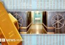 La Bóveda del Oro en la que EE.UU. guarda toneladas de lingotes de otros países (y por qué algunas naciones europeas han decidido retirarlos) - BBC News Mundo