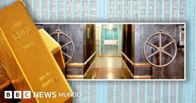 La Bóveda del Oro en la que EE.UU. guarda toneladas de lingotes de otros países (y por qué algunas naciones europeas han decidido retirarlos) - BBC News Mundo