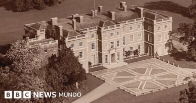 La Casa de los Secretos, la lujosa mansión donde Reino Unido espiaba a los generales nazis y que cambió el curso de la II Guerra Mundial - BBC News Mundo