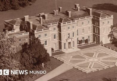 La Casa de los Secretos, la lujosa mansión donde Reino Unido espiaba a los generales nazis y que cambió el curso de la II Guerra Mundial - BBC News Mundo