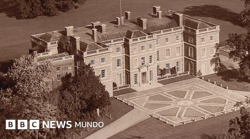 La Casa de los Secretos, la lujosa mansión donde Reino Unido espiaba a los generales nazis y que cambió el curso de la II Guerra Mundial - BBC News Mundo