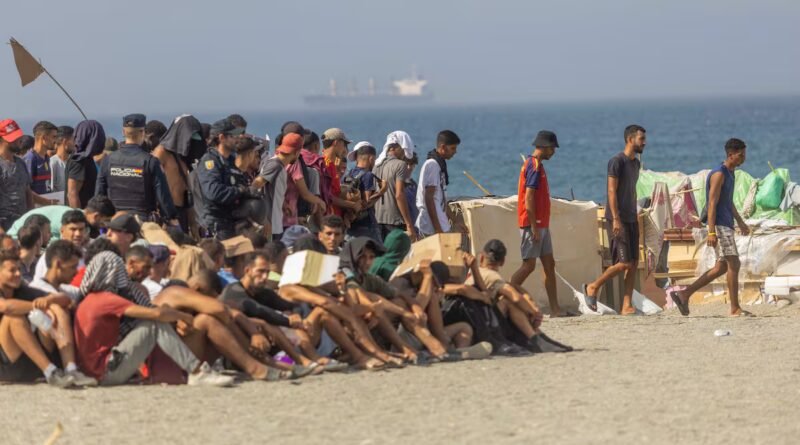La Fiscalía avala que la Audiencia Nacional inicie una investigación por la crisis migratoria de Ceuta